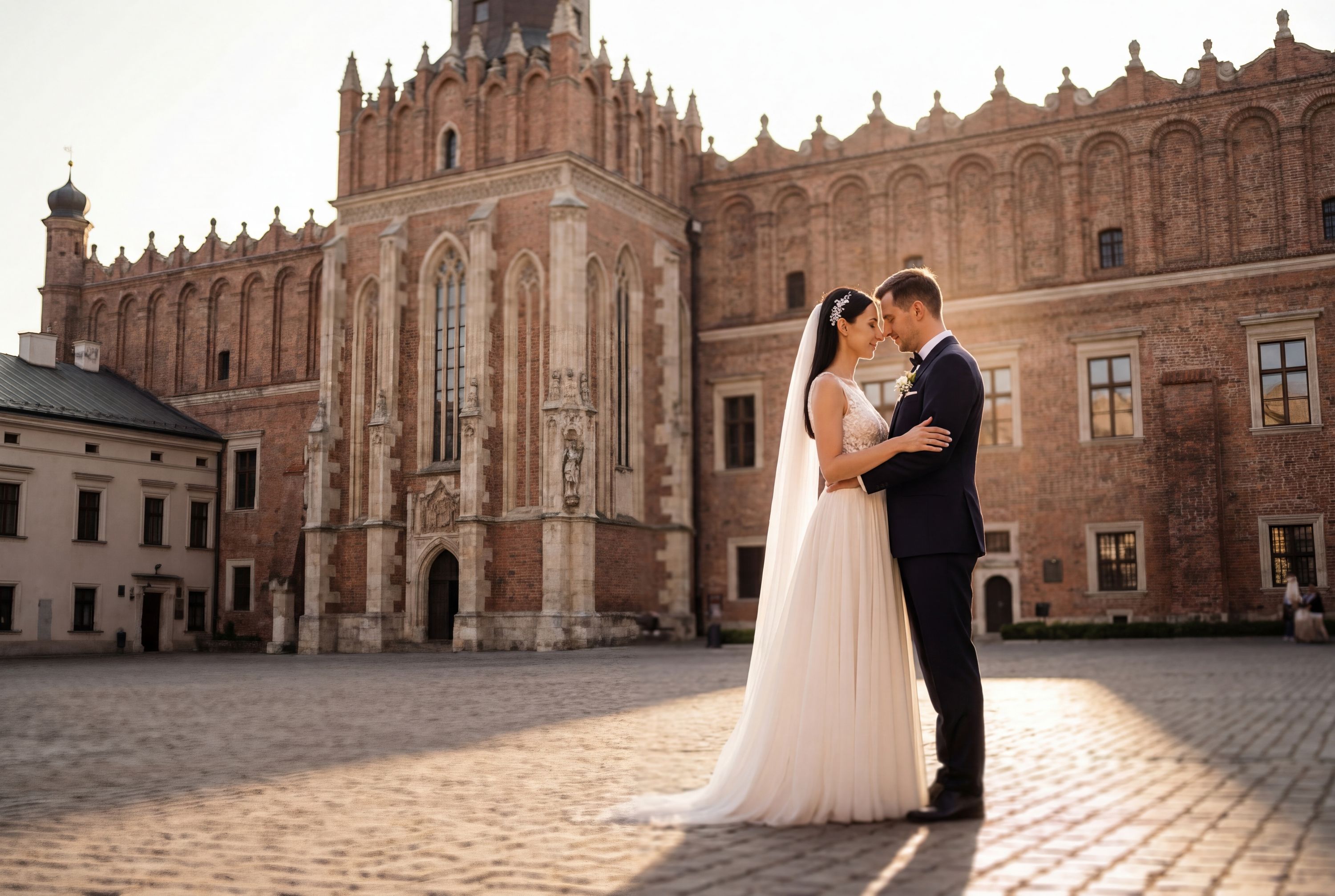 Wedding photography Lublin - Lublin Castle