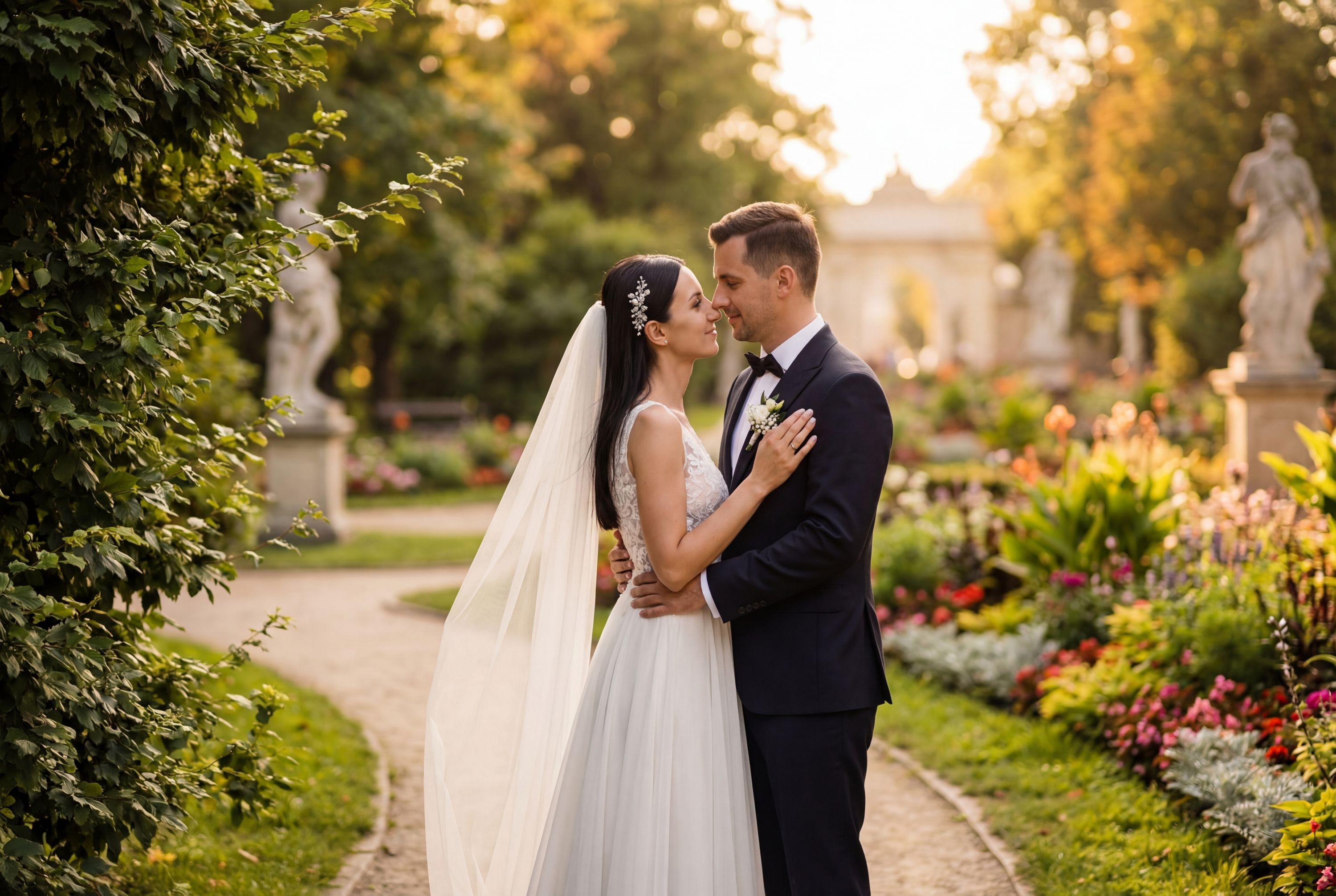 Wedding photography Lublin - Saxon Garden