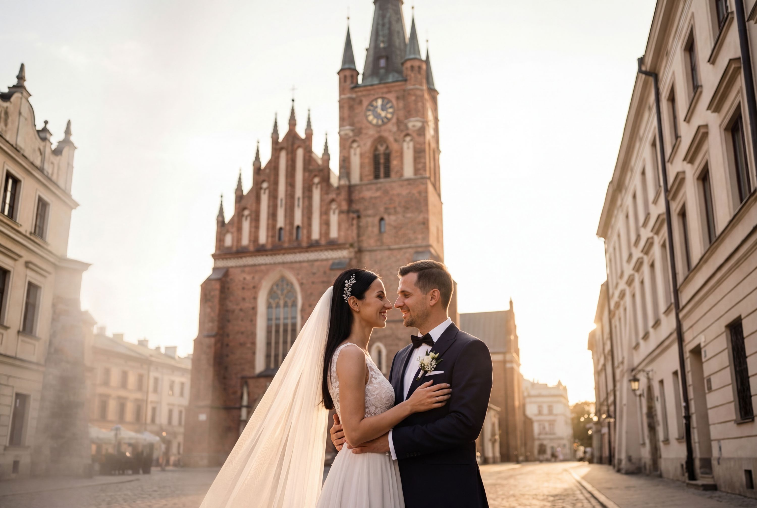 Wedding photography Lublin - Trinitarian Tower