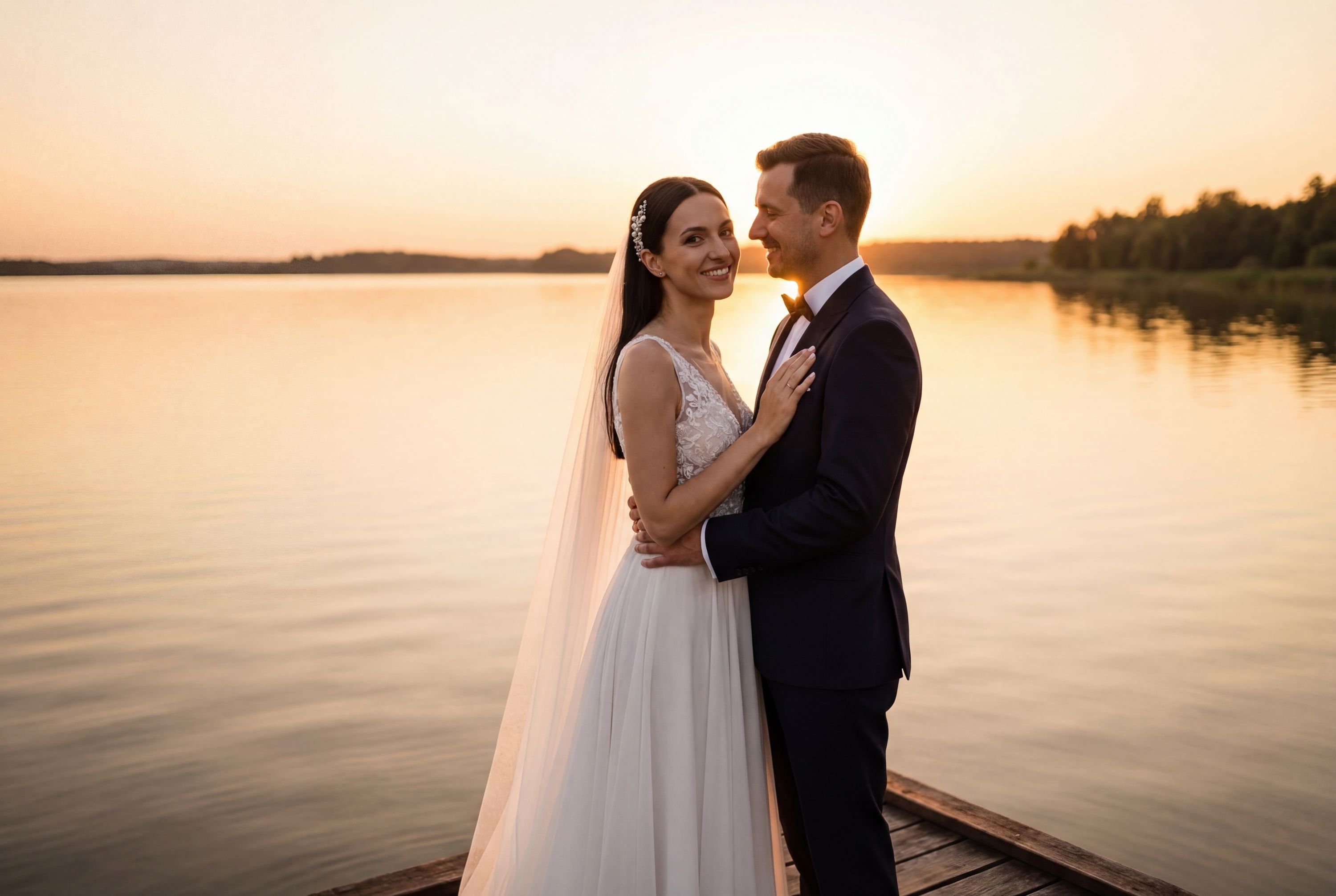 Wedding photography Lublin - Zemborzyce Lake (Zalew Zemborzycki)