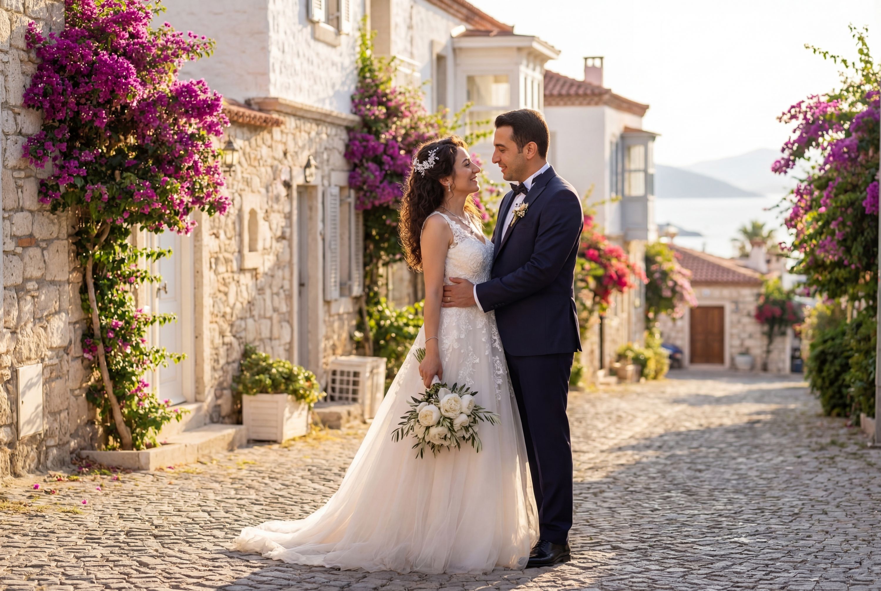 Alaçatı Village wedding photography İzmir 