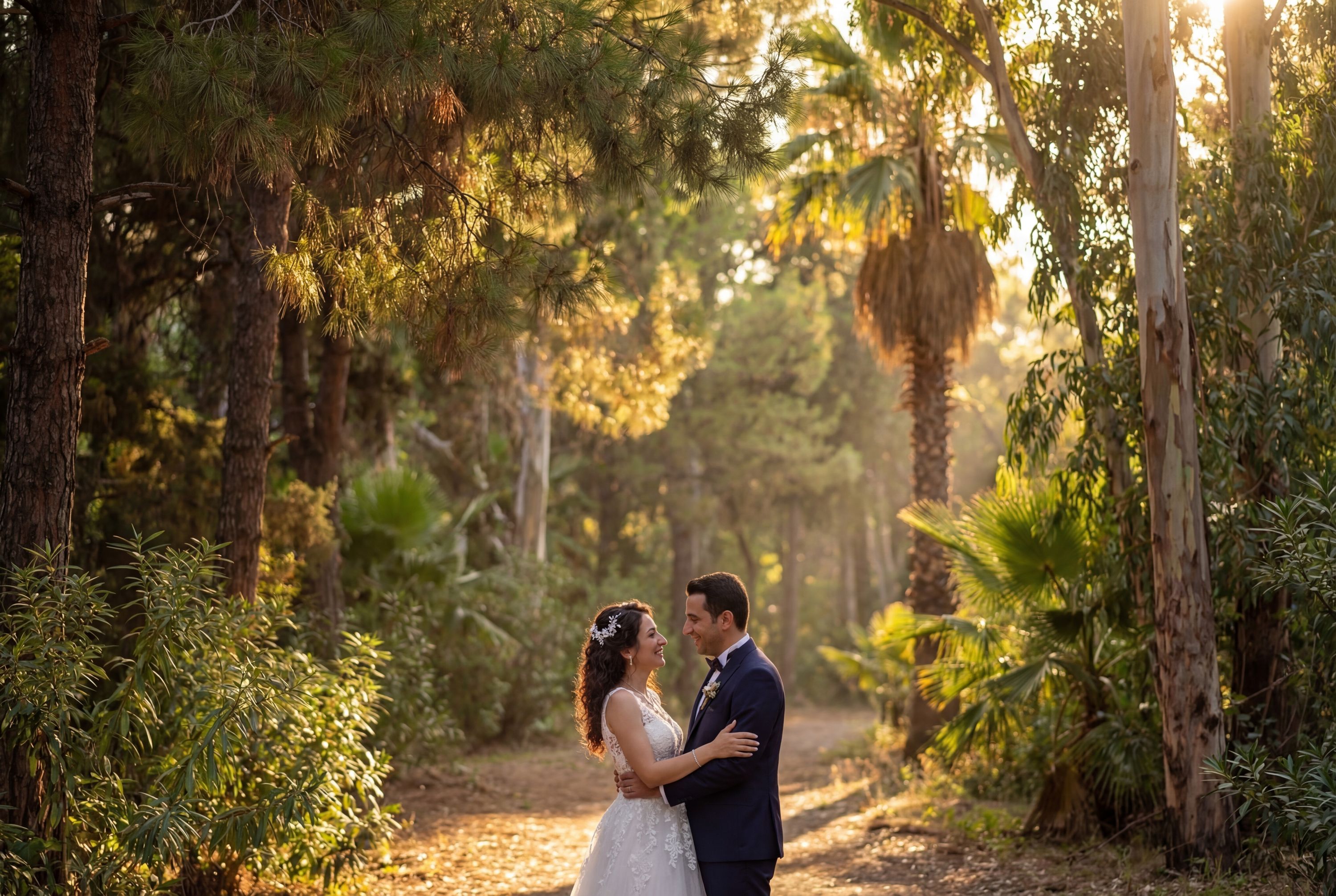 İnciraltı Urban Forest wedding photography İzmir 