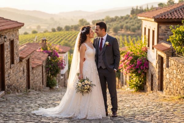Şirince Village wedding photography Şirince Village wedding photography İzmir