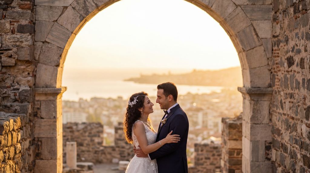 Kadifekale (Velvet Castle) wedding photography, İzmir, Kadifekale (Velvet Castle) wedding photography, İzmir,