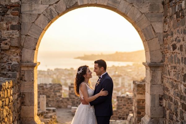 Kadifekale wedding photography Kadifekale wedding photography İzmir