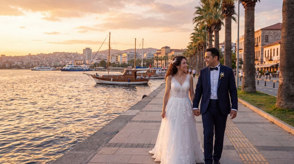 Kordon Promenade wedding photography, İzmir, Kordon Promenade wedding photography, İzmir,