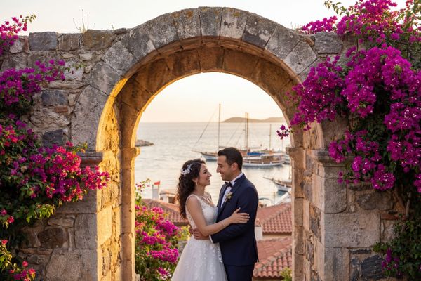 Sığacık Castle & Village wedding photography Sığacık Castle & Village wedding photography İzmir