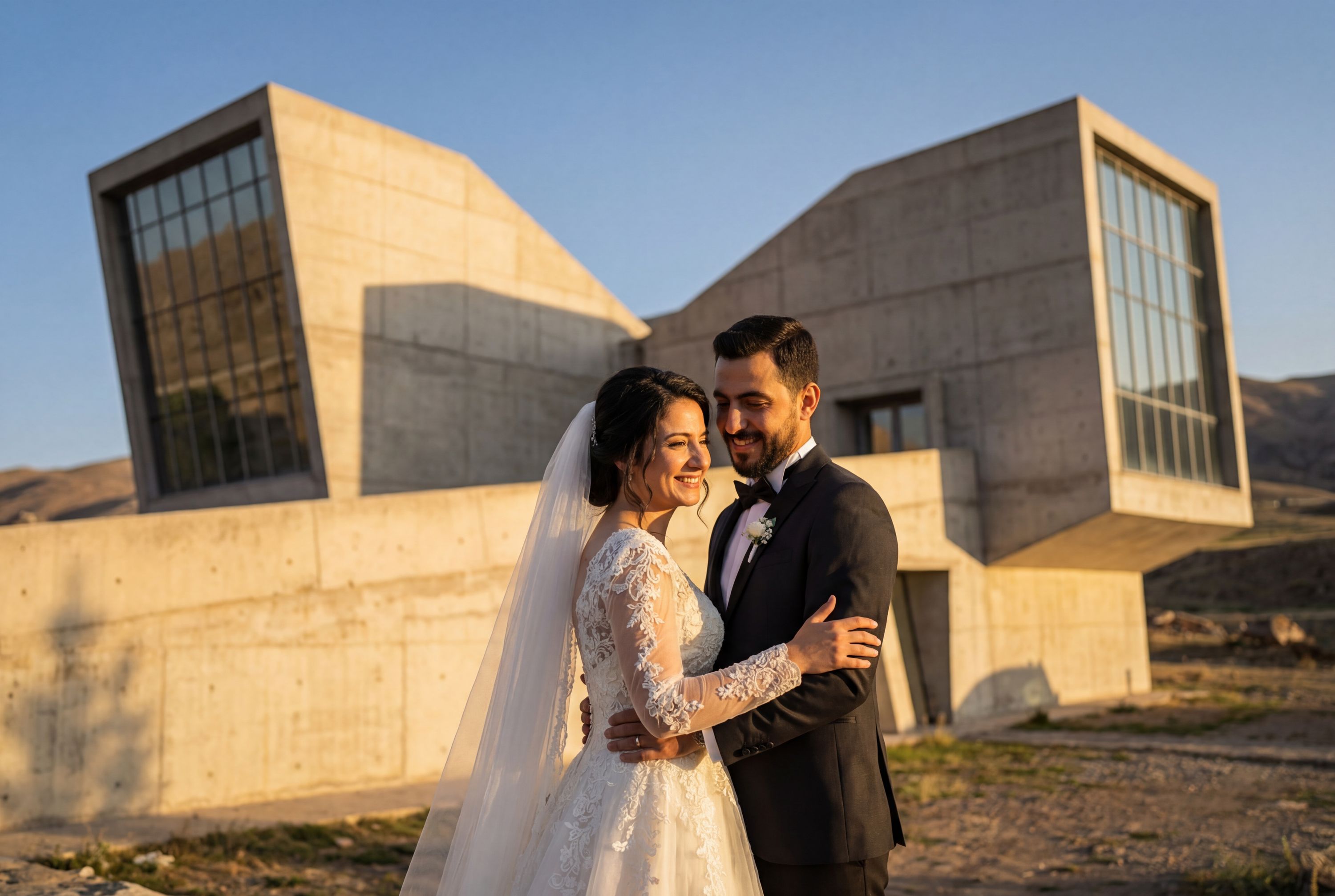 Baksı Museum wedding photography Bayburt 