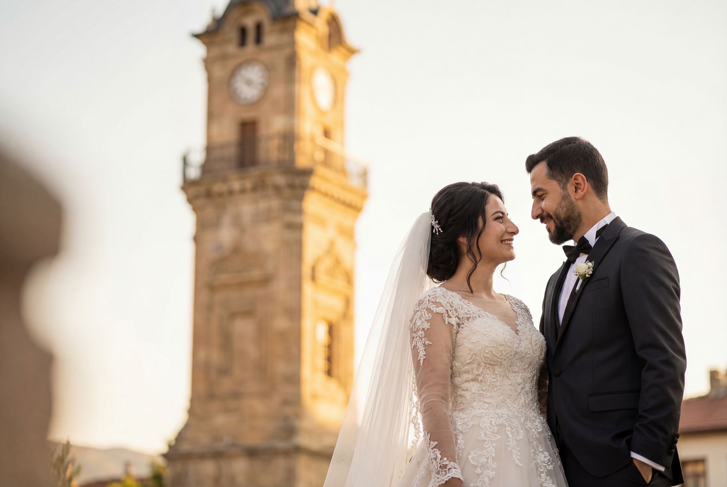Bayburt Clock Tower wedding photography Bayburt 