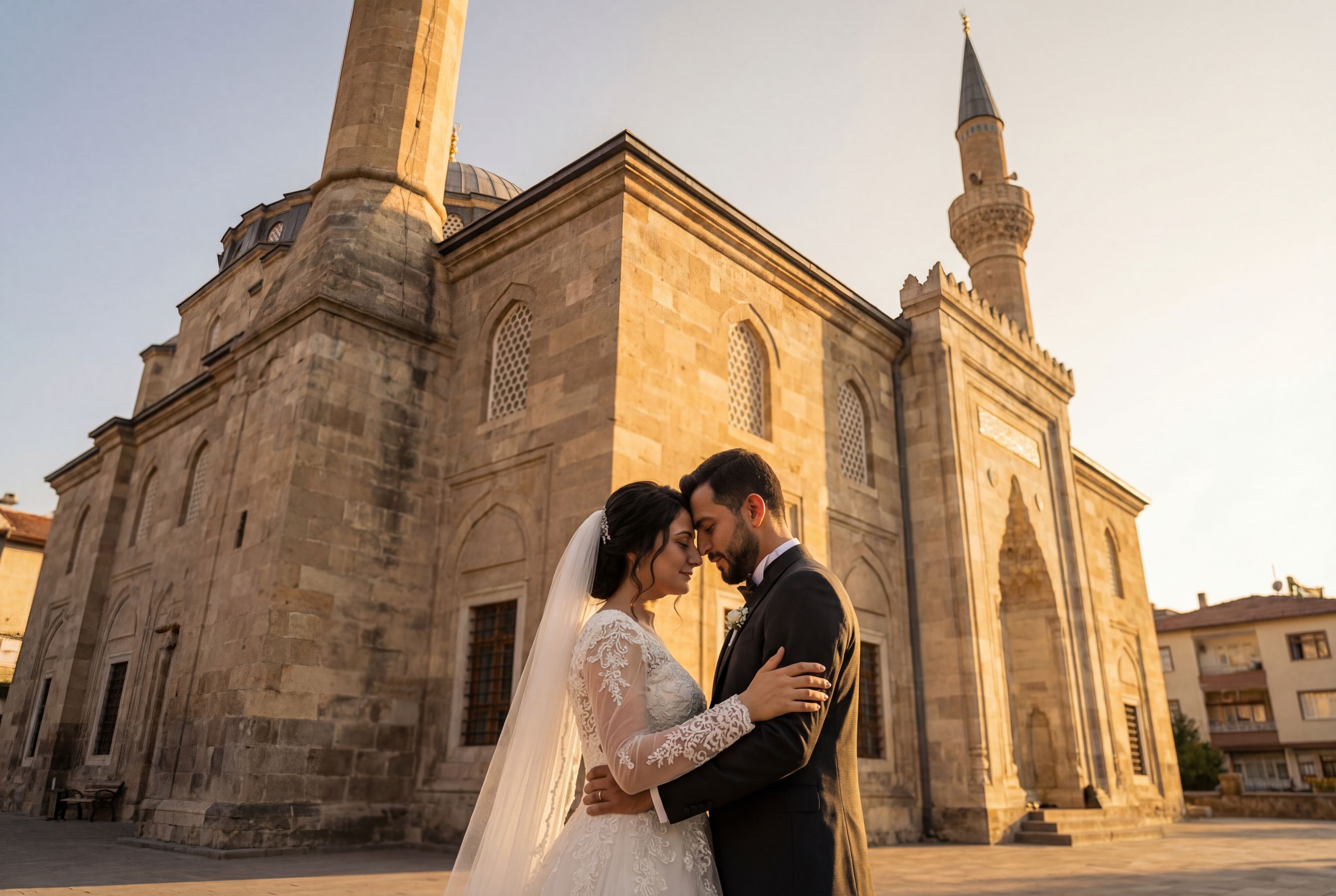 Bayburt Grand Mosque wedding photography Bayburt 