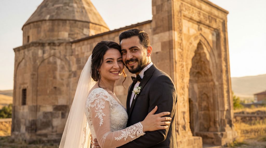 Dede Korkut Monument wedding photography, Bayburt, Dede Korkut Monument wedding photography, Bayburt,