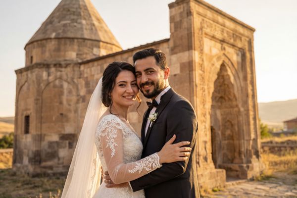 Dede Korkut Mausoleum wedding photography Dede Korkut Mausoleum wedding photography Bayburt
