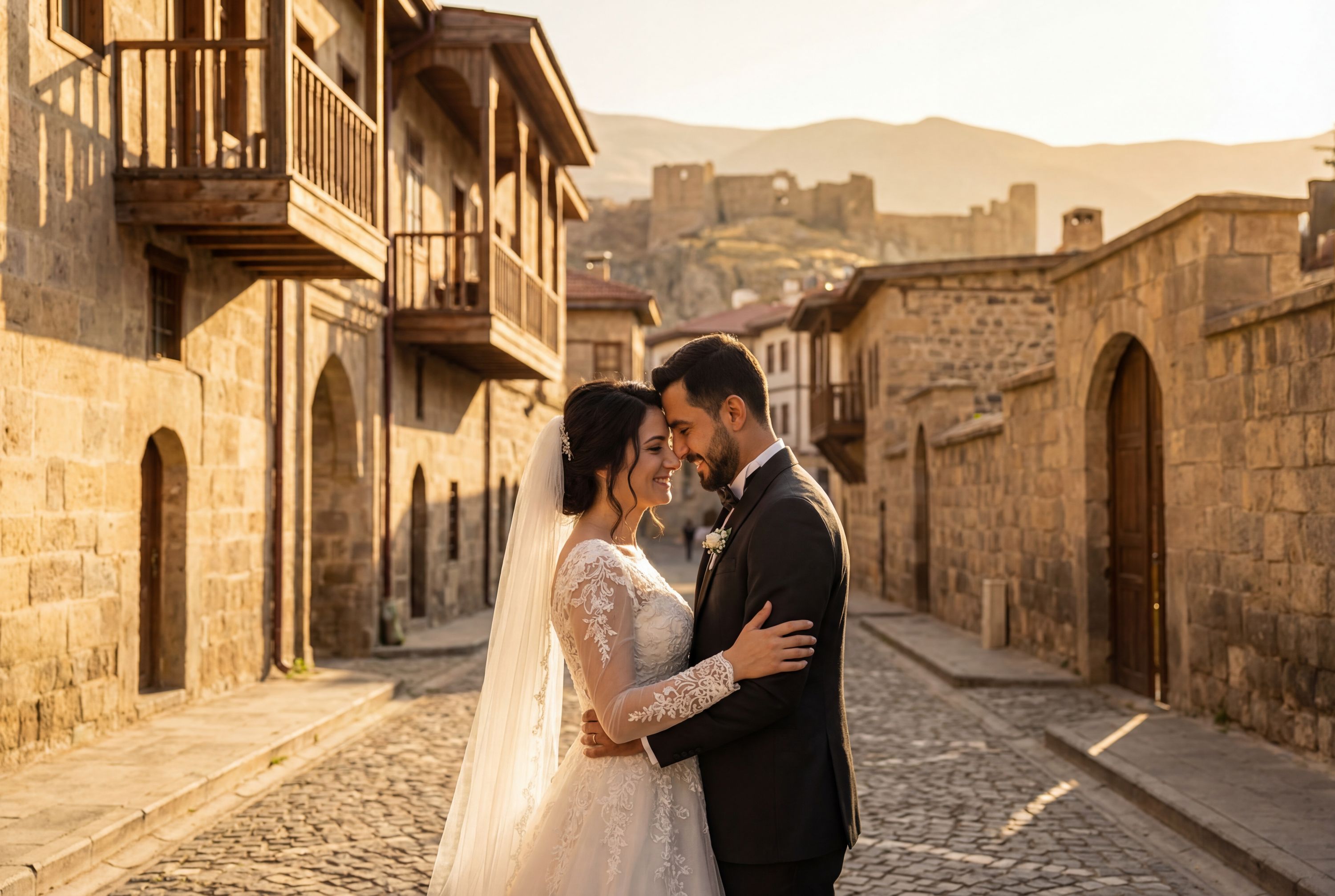 Şingah Neighborhood wedding photography Bayburt 