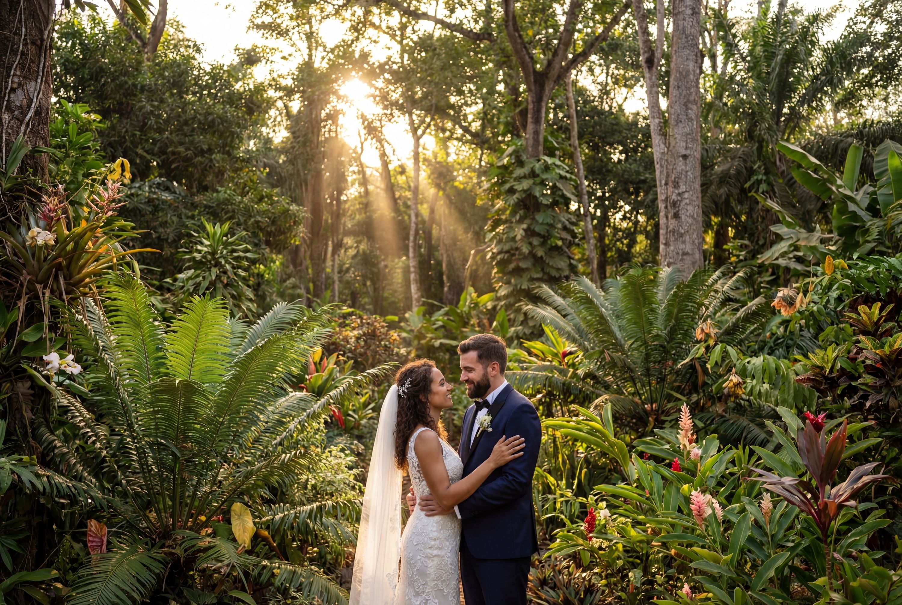 Bafatá Botanical Garden wedding photography Bafatá 