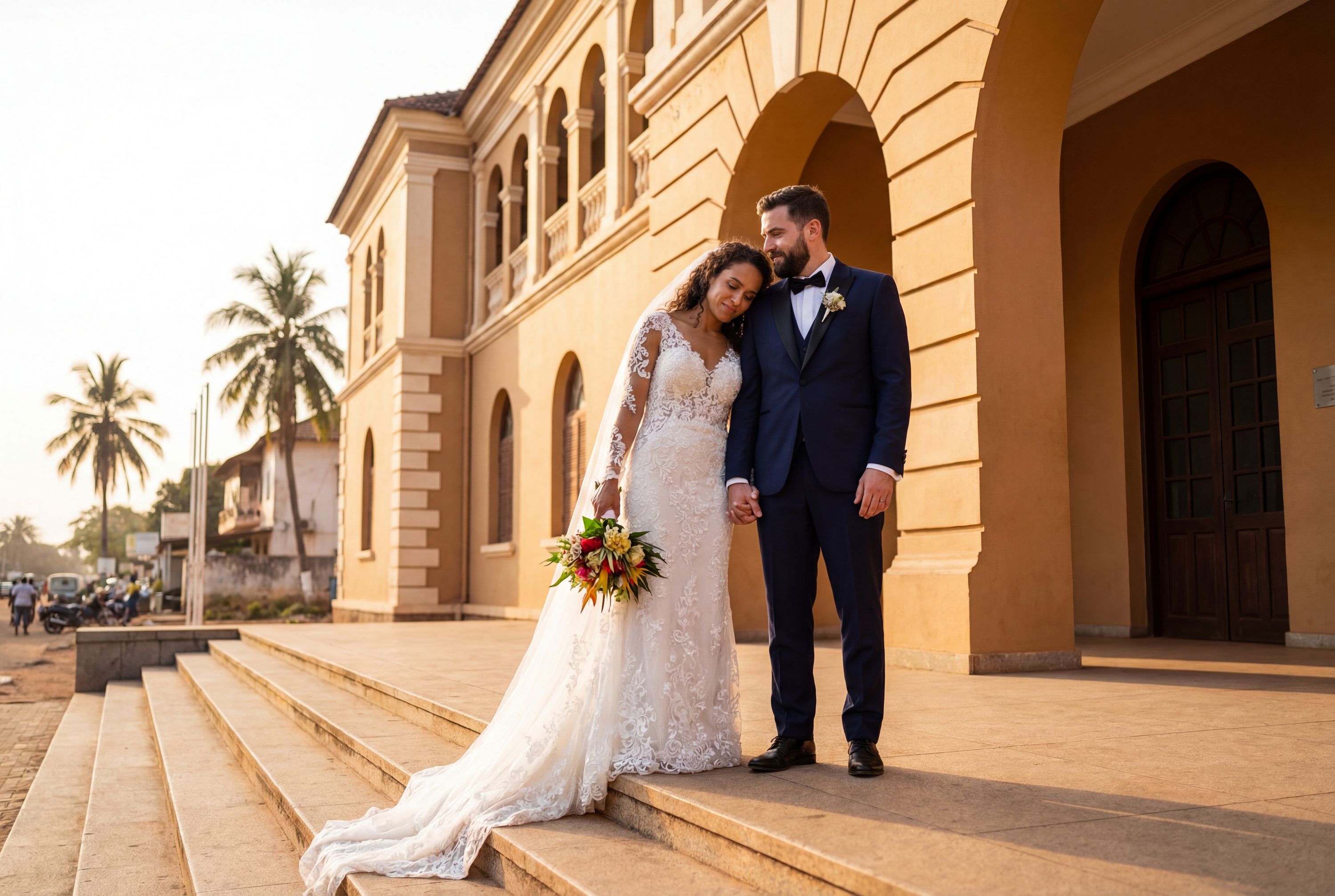 Bafatá Provincial Government Building wedding photography Bafatá 