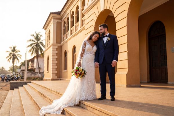 Bafatá Provincial Government Building wedding photography Bafatá Provincial Government Building wedding photography Bafatá