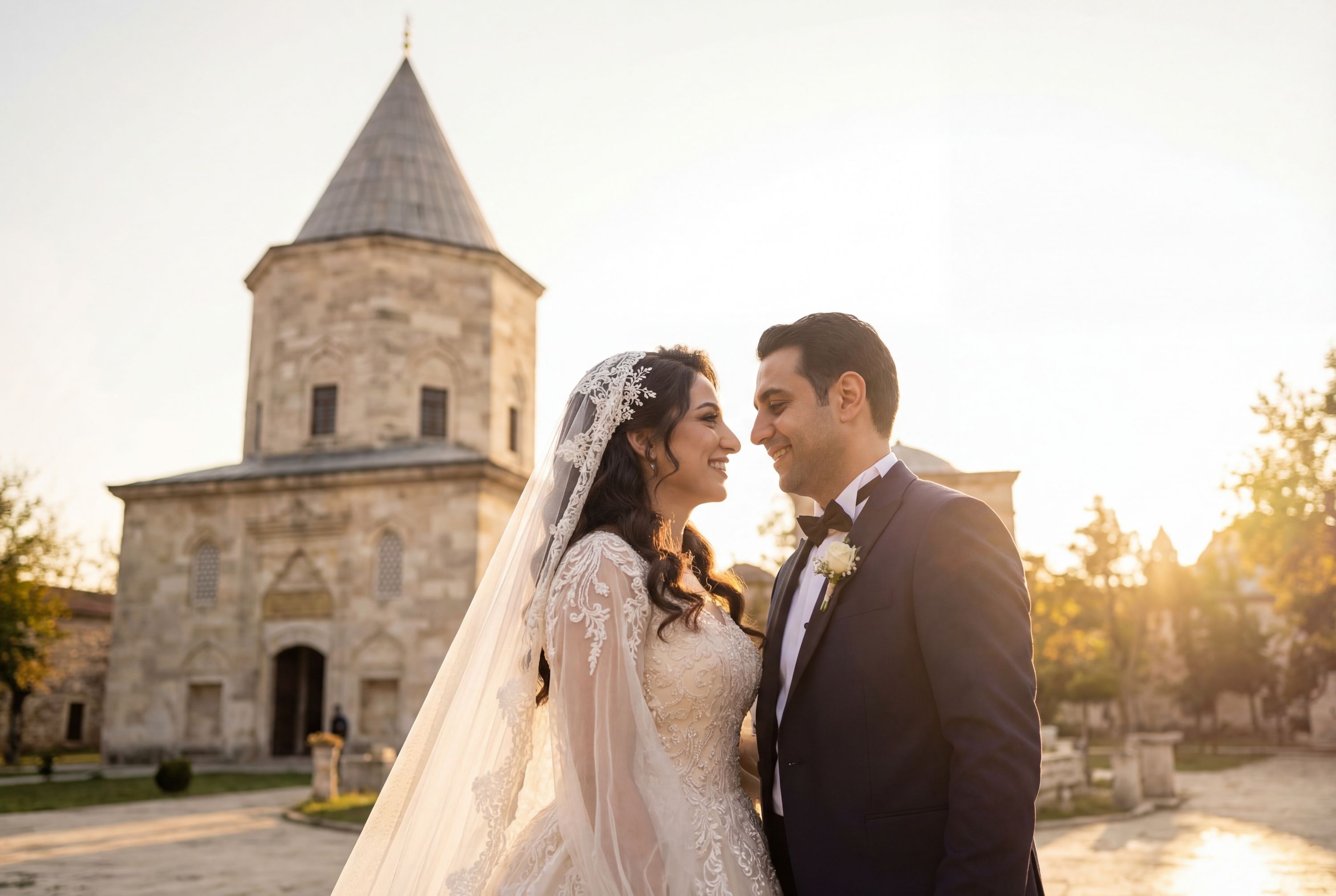 Adalet Kasrı (Tower of Justice) wedding photography Edirne 