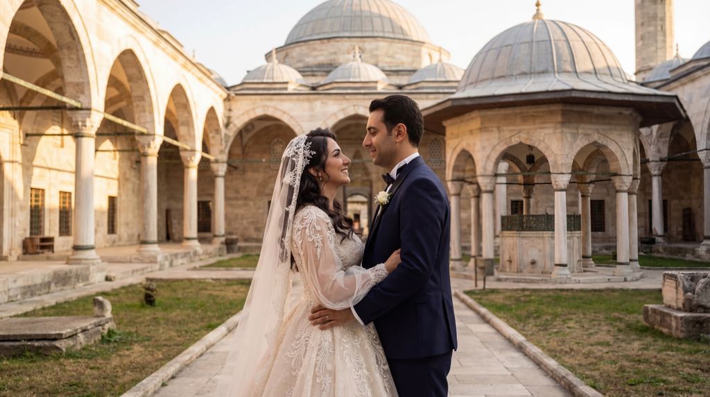 Bayezid II Complex (Külliye) wedding photography, Edirne, Bayezid II Complex (Külliye) wedding photography, Edirne,