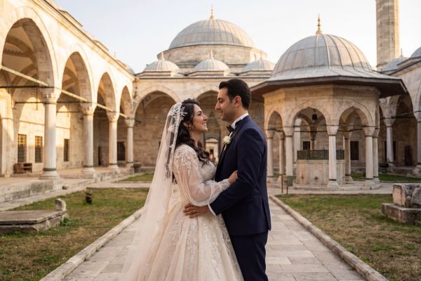 Complex of Sultan Bayezid II Health Museum wedding photography Complex of Sultan Bayezid II Health Museum wedding photography Edirne