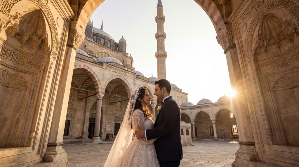 Üç Şerefeli Mosque wedding photography, Edirne, Üç Şerefeli Mosque wedding photography, Edirne,