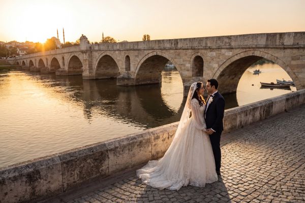 Meriç Bridge (Yeni Köprü) wedding photography Meriç Bridge (Yeni Köprü) wedding photography Edirne