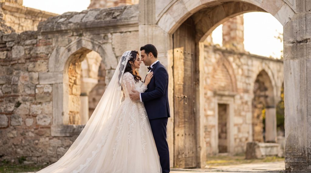 Edirne Palace Ruins (Saray-ı Cedid-i Amire) wedding photography, Edirne, Edirne Palace Ruins (Saray-ı Cedid-i Amire) wedding photography, Edirne,