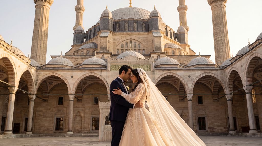 Selimiye Mosque wedding photography, Edirne, Selimiye Mosque wedding photography, Edirne,