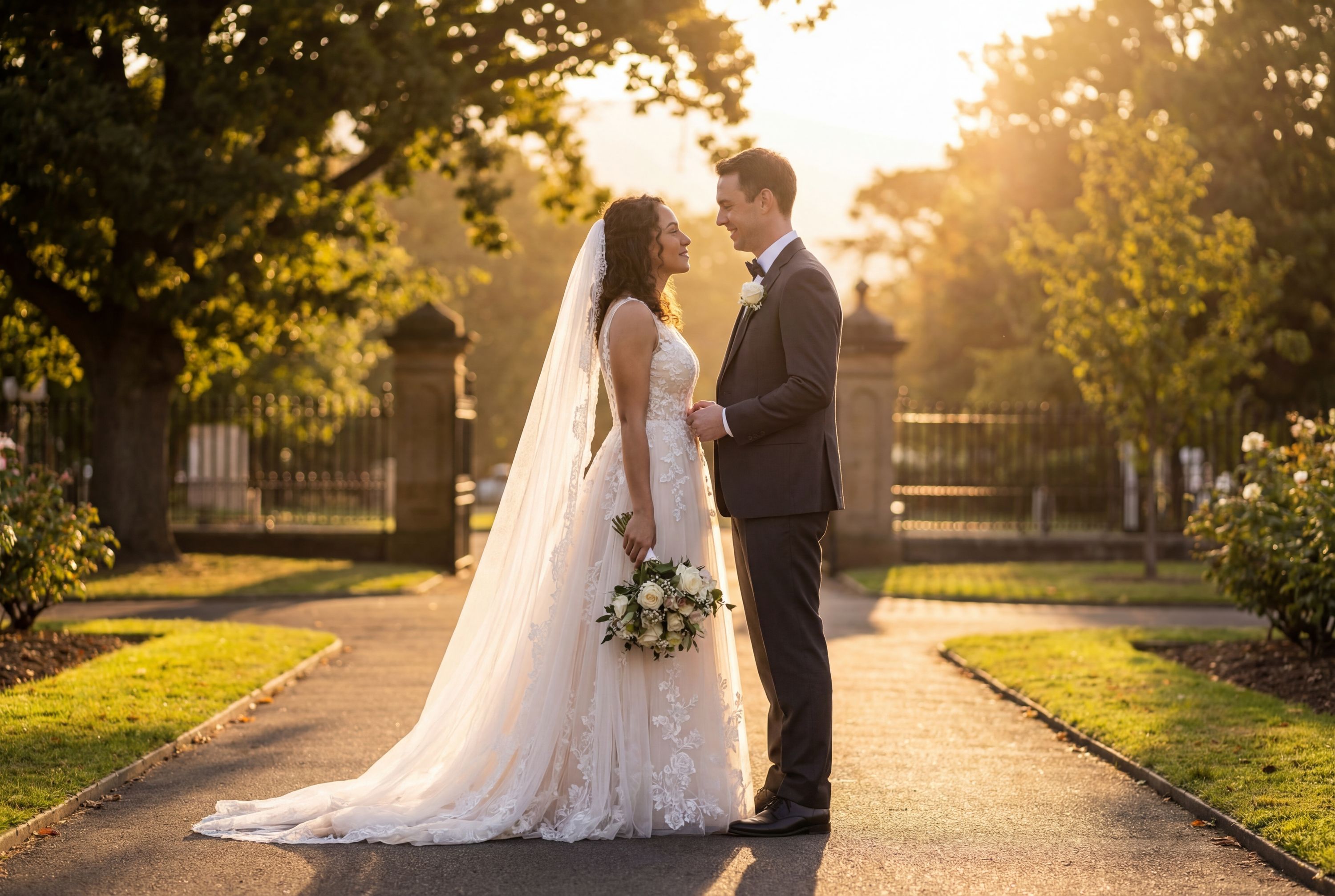 Wedding photography Hobart - Princes Park