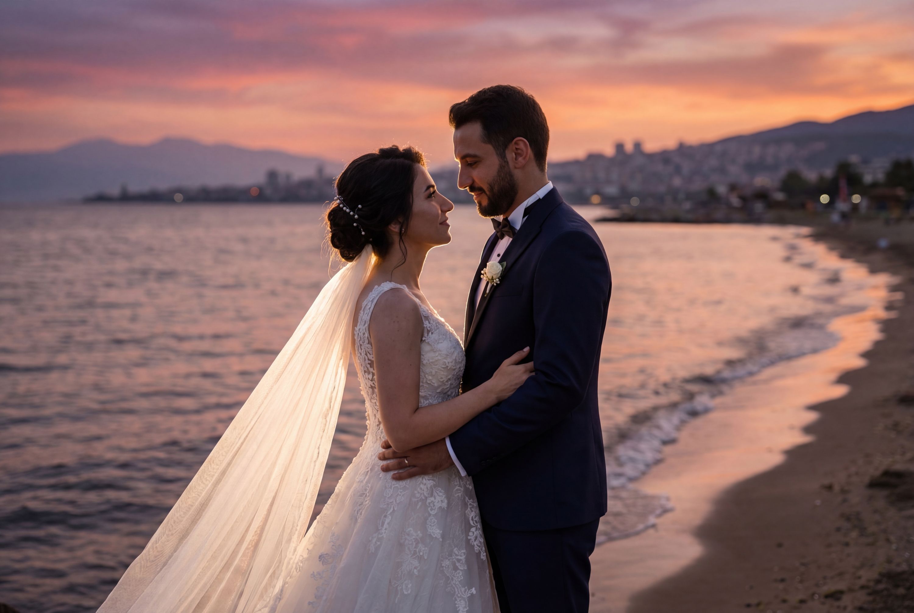 Başiskele Coastline wedding photography Kocaeli 