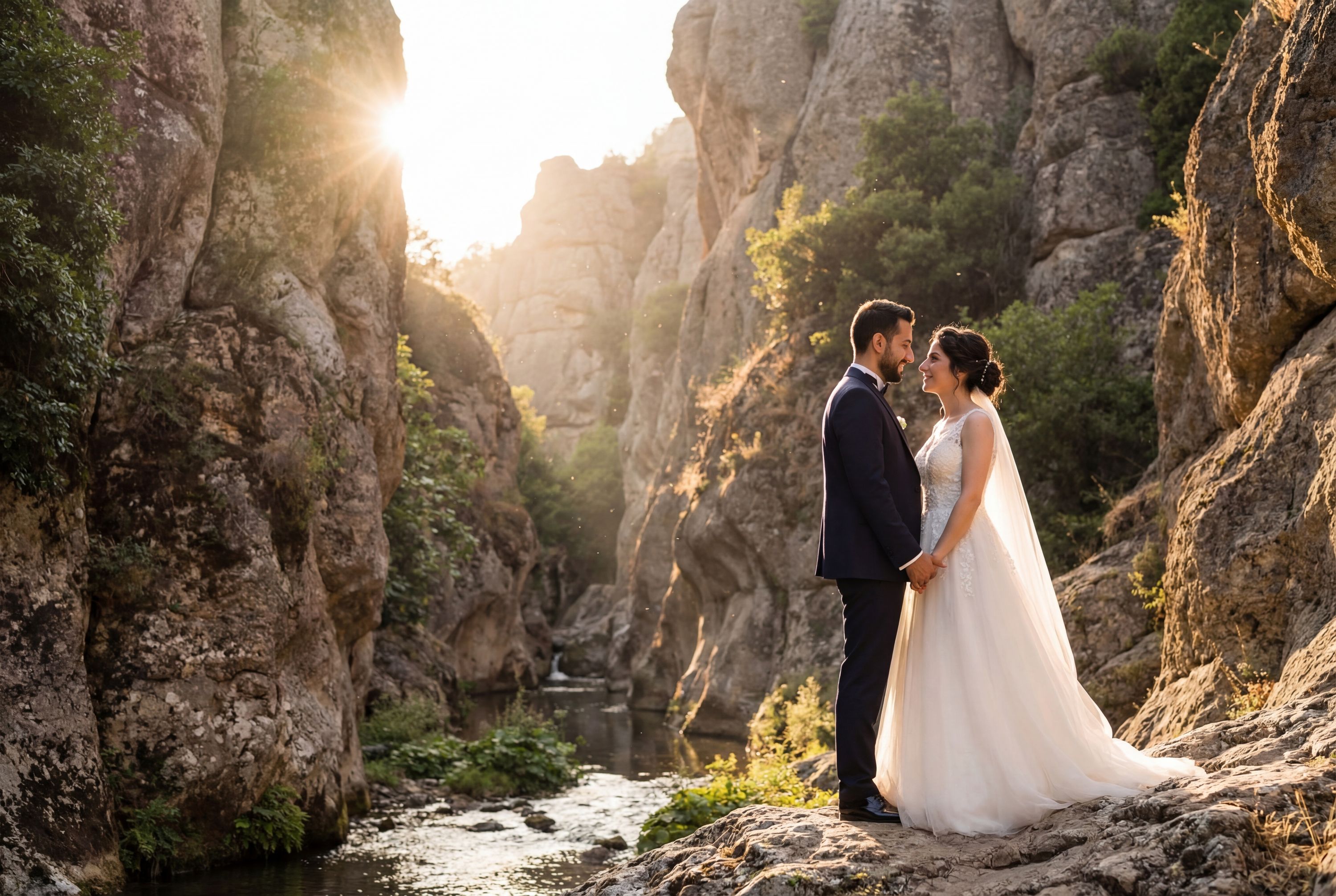 Ballıkayalar Nature Park wedding photography Kocaeli 