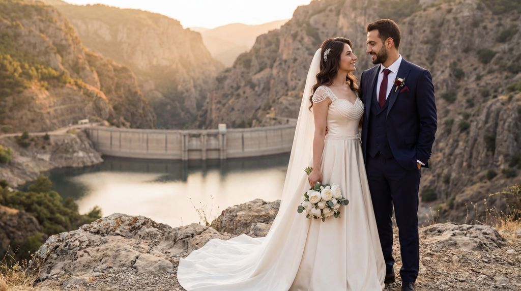 Yuvacık Dam wedding photography, Kocaeli, Yuvacık Dam wedding photography, Kocaeli,