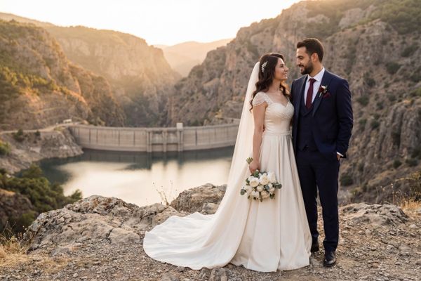 Yuvacık Dam and Canyon wedding photography Yuvacık Dam and Canyon wedding photography Kocaeli