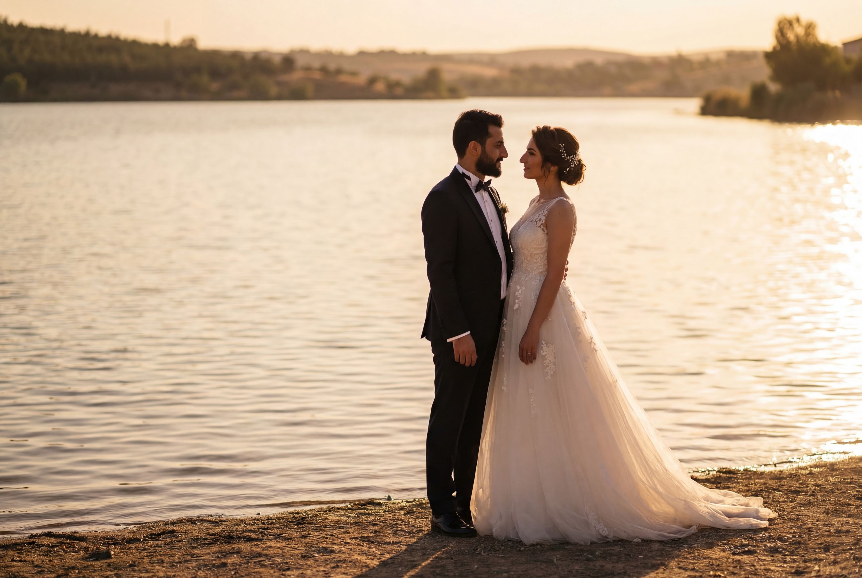 Alleben Göleti (Alleben Lake) wedding photography Gaziantep 
