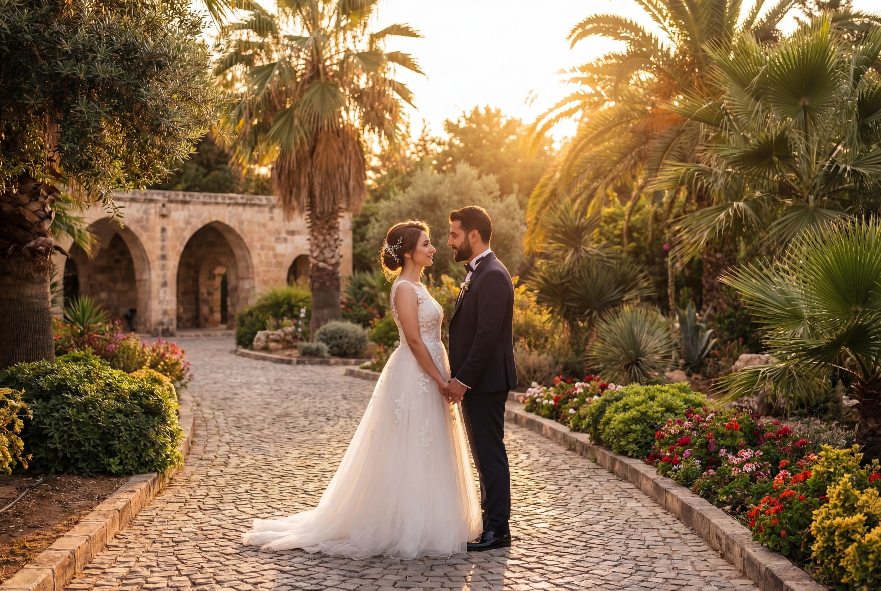 Gaziantep Botanical Garden wedding photography Gaziantep 