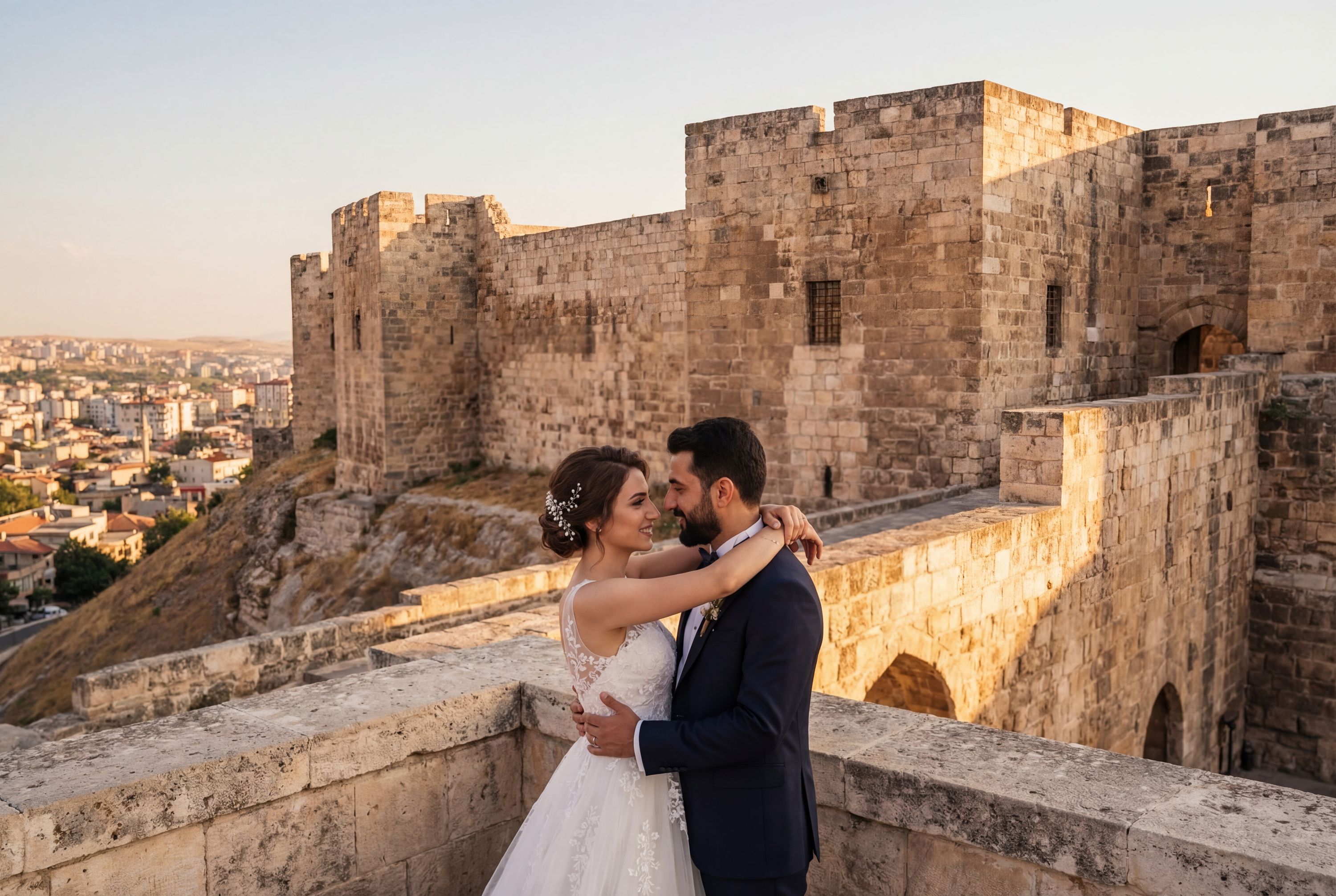 Gaziantep Castle wedding photography Gaziantep 