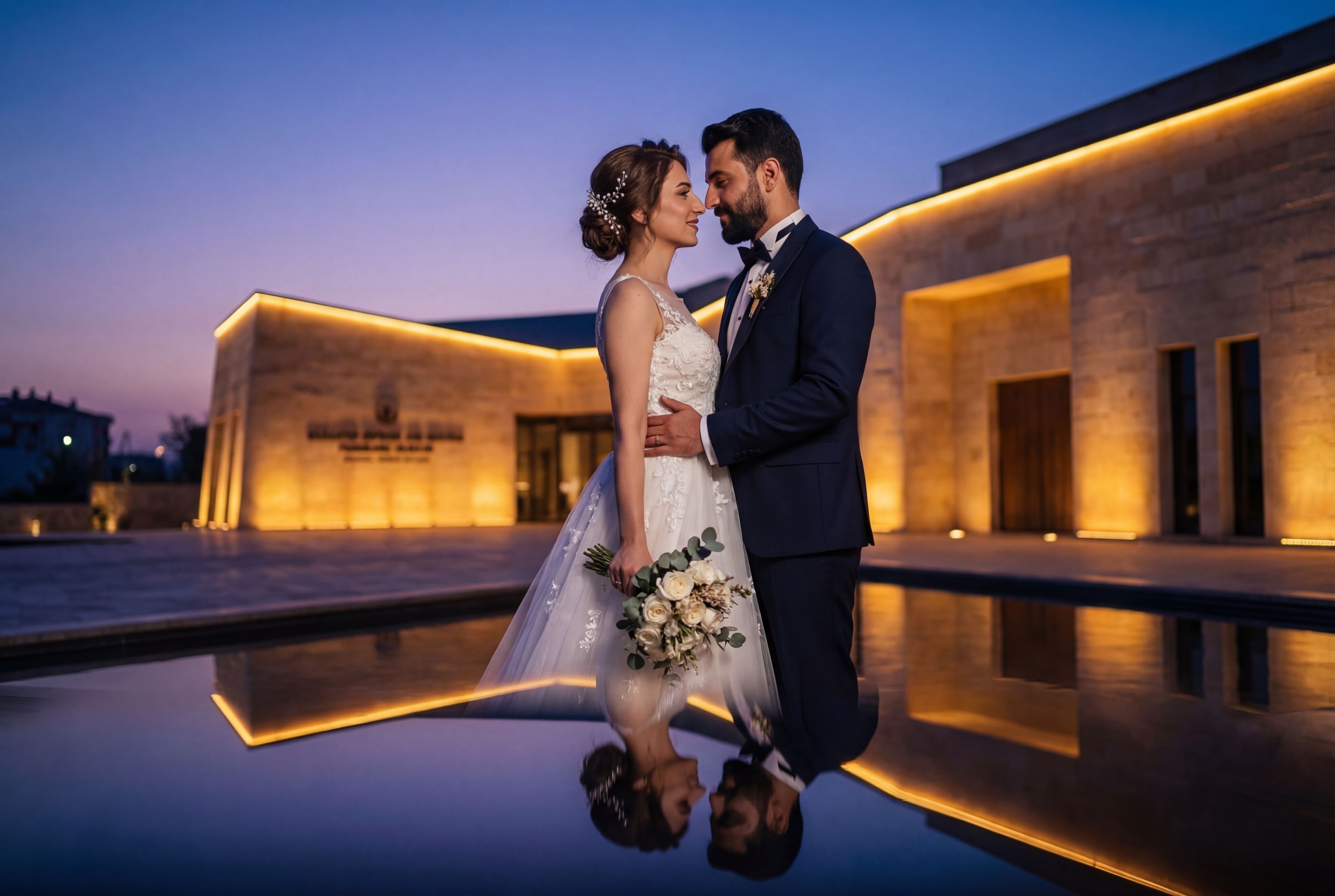 Gaziantep Defense and Heroism Panoramic Museum wedding photography Gaziantep 