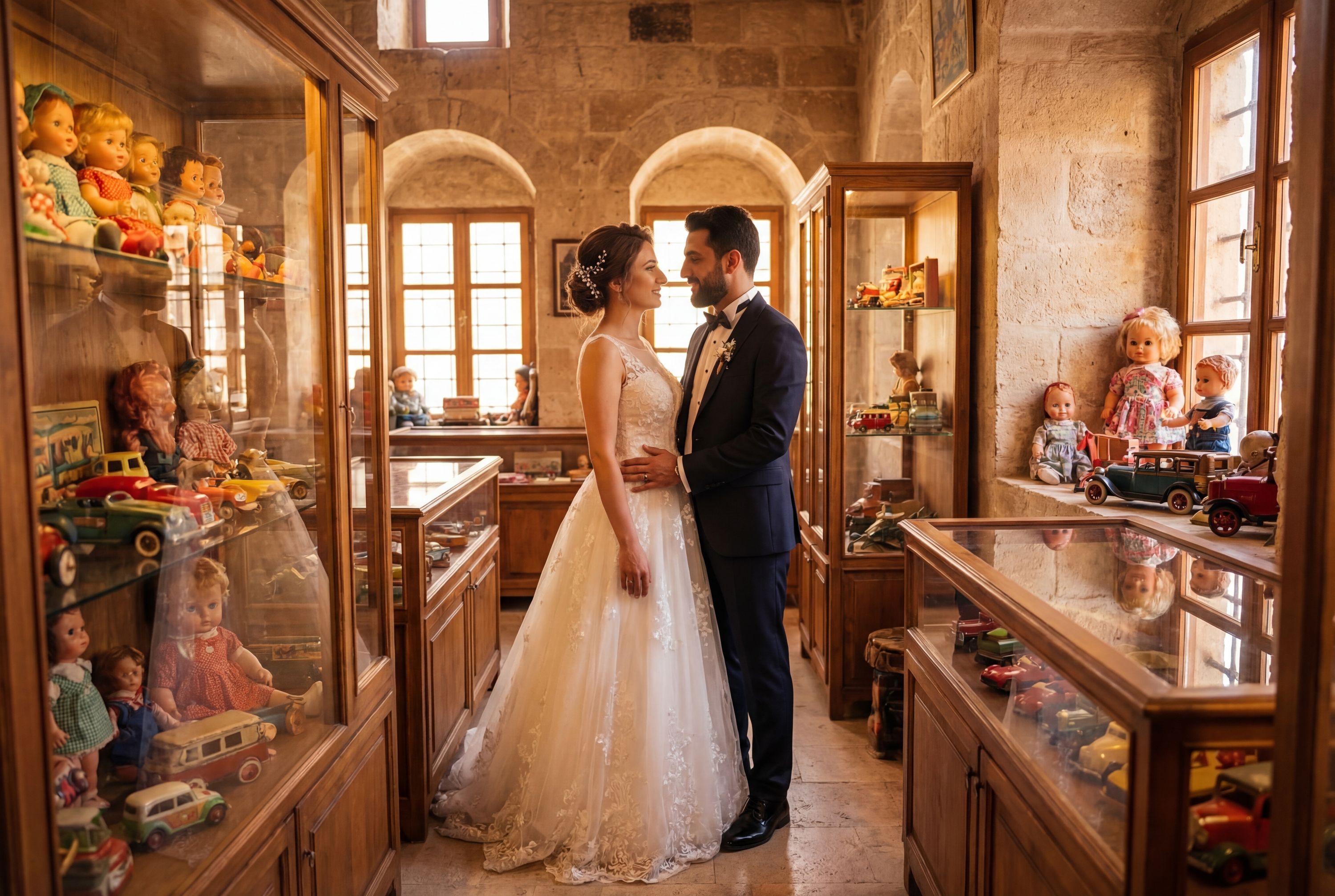 Gaziantep Toy Museum wedding photography Gaziantep 