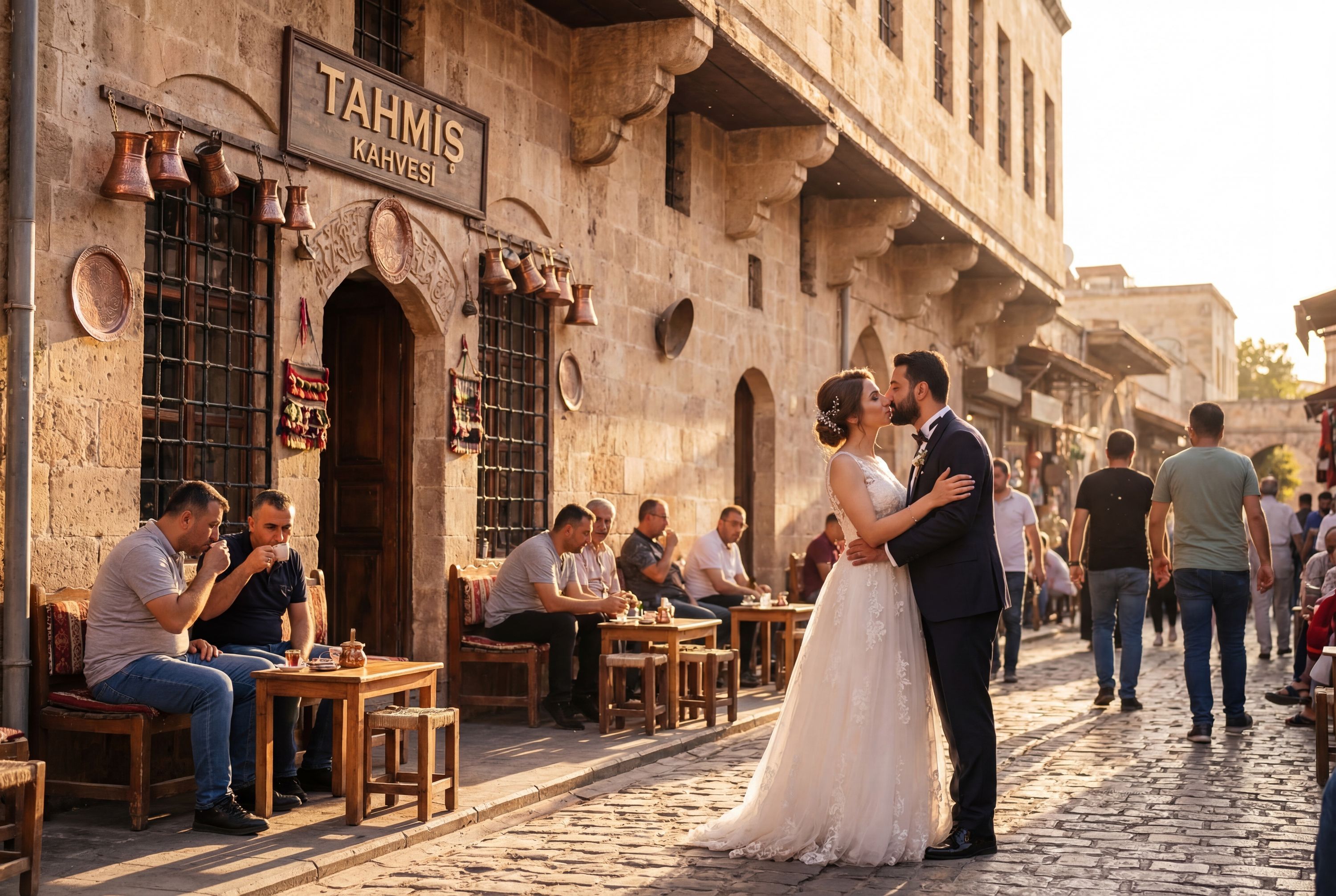 Tahmis Kahvesi wedding photography Gaziantep 