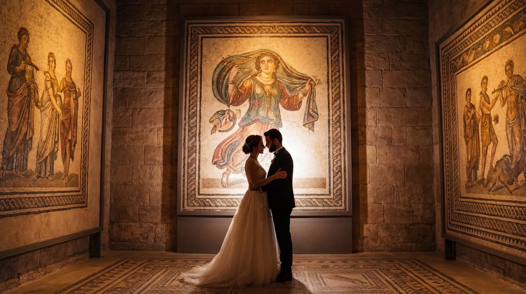 Zeugma Mosaic Museum wedding photography, Gaziantep, Zeugma Mosaic Museum wedding photography, Gaziantep,