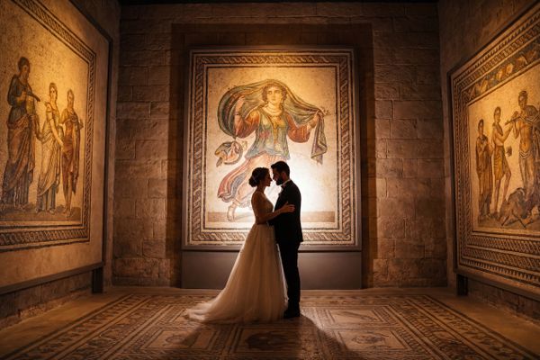 Zeugma Mosaic Museum wedding photography Zeugma Mosaic Museum wedding photography Gaziantep