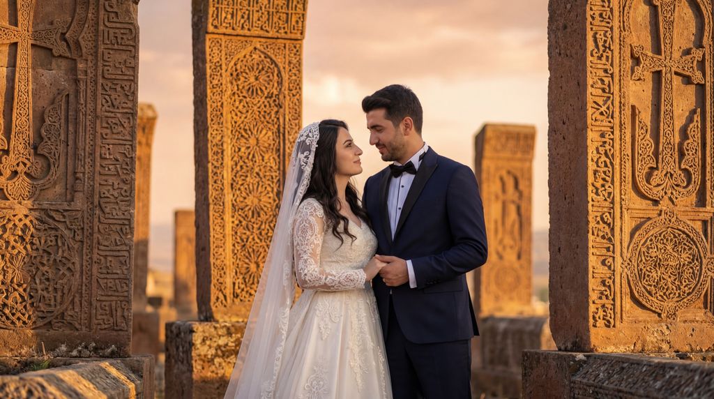 Ahlat Seljuk Cemetery wedding photography, Bitlis, Ahlat Seljuk Cemetery wedding photography, Bitlis,