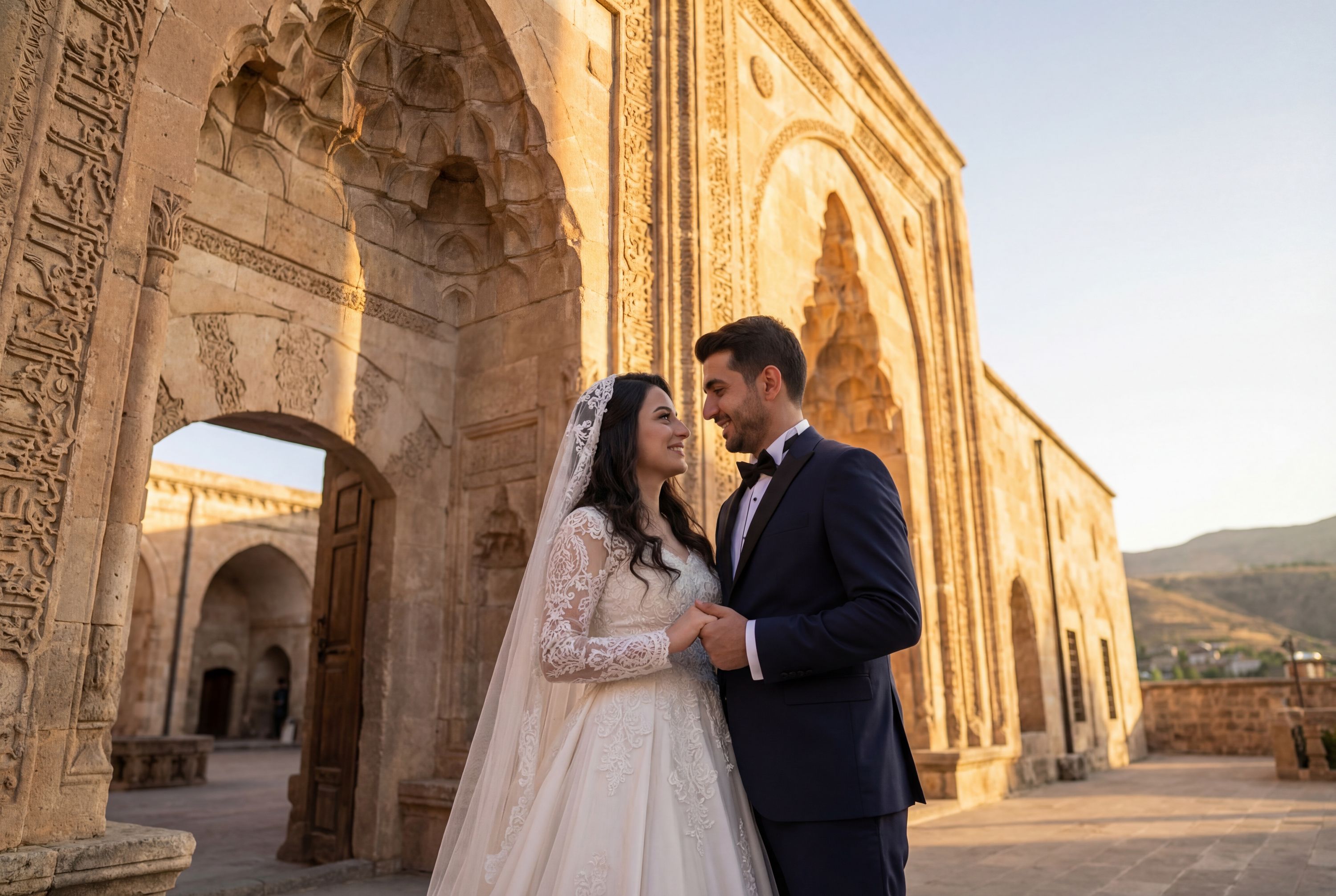 İhlasiye Madrasah (İhlasiye Medresesi) wedding photography Bitlis 