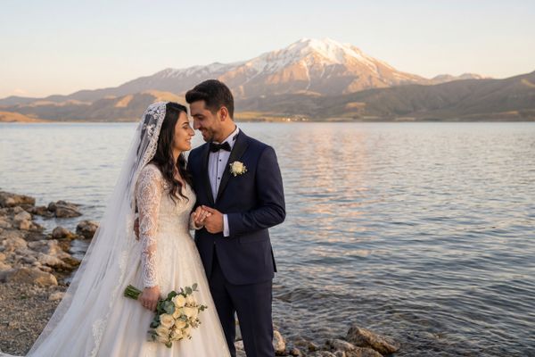 Mount Süphan Views (from Lake Van Shoreline) wedding photography Mount Süphan Views (from Lake Van Shoreline) wedding photography Bitlis