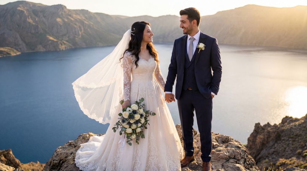 Nemrut Crater Lake wedding photography, Bitlis, Nemrut Crater Lake wedding photography, Bitlis,