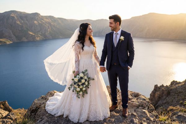 Nemrut Crater Lake (Nemrut Krater Gölü) wedding photography Nemrut Crater Lake (Nemrut Krater Gölü) wedding photography Bitlis