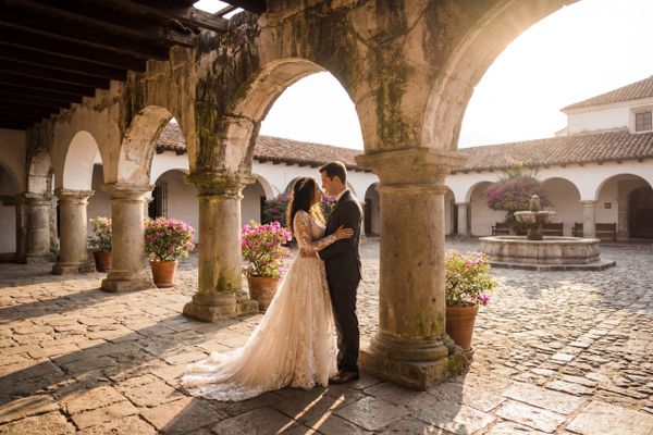 Capuchin Convent (Convento de las Capuchinas) wedding photography Capuchin Convent (Convento de las Capuchinas) wedding photography Antigua Guatemala