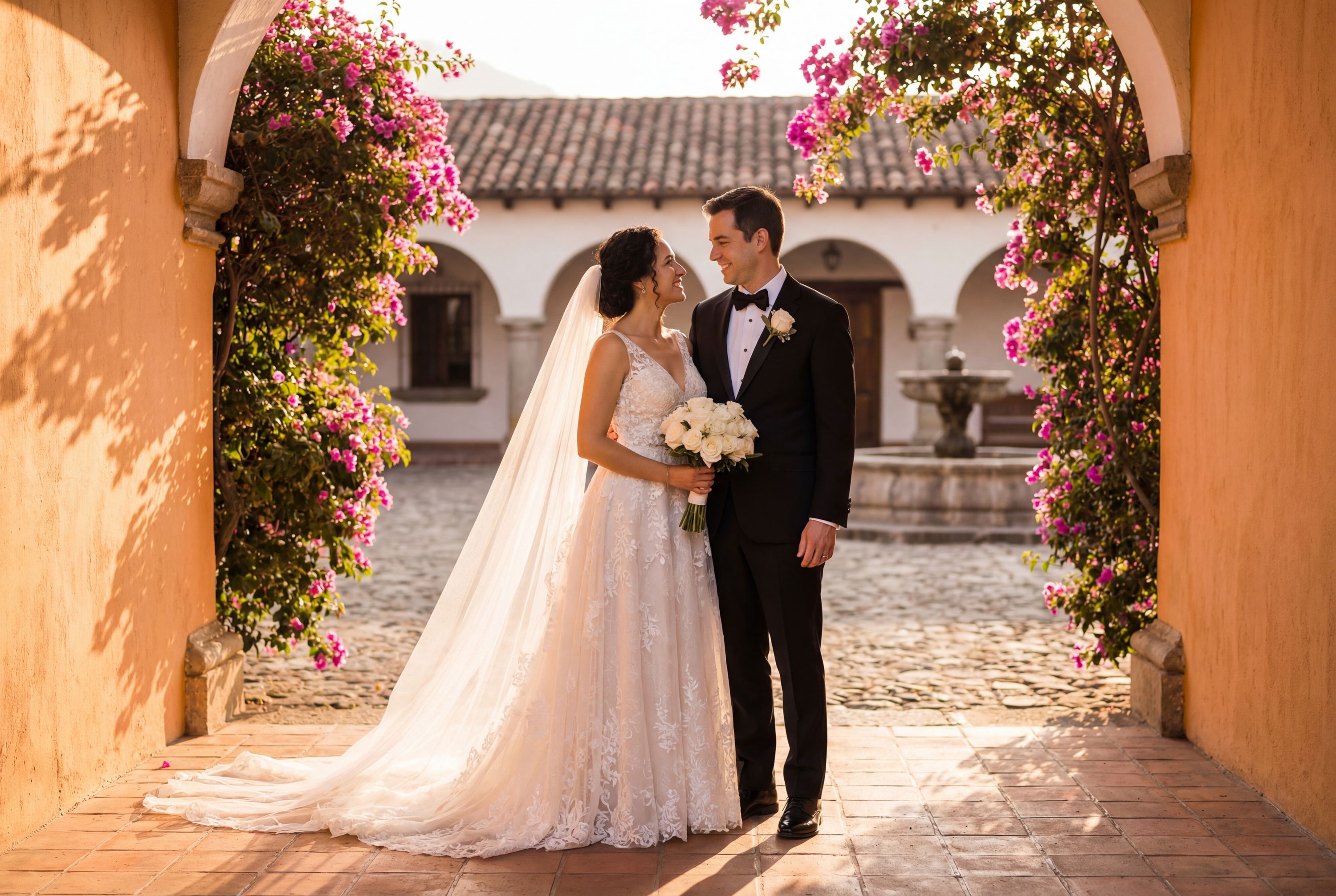 Casa Popenoe wedding photography Antigua Guatemala 