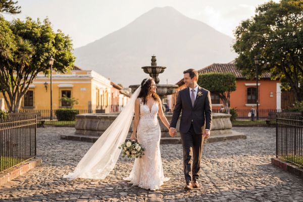 Central Park (Parque Central) wedding photography Central Park (Parque Central) wedding photography Antigua Guatemala