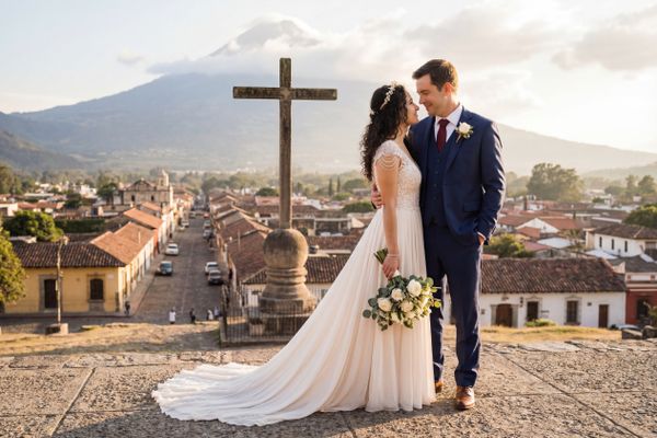Cerro de la Cruz (Hill of the Cross) wedding photography Cerro de la Cruz (Hill of the Cross) wedding photography Antigua Guatemala