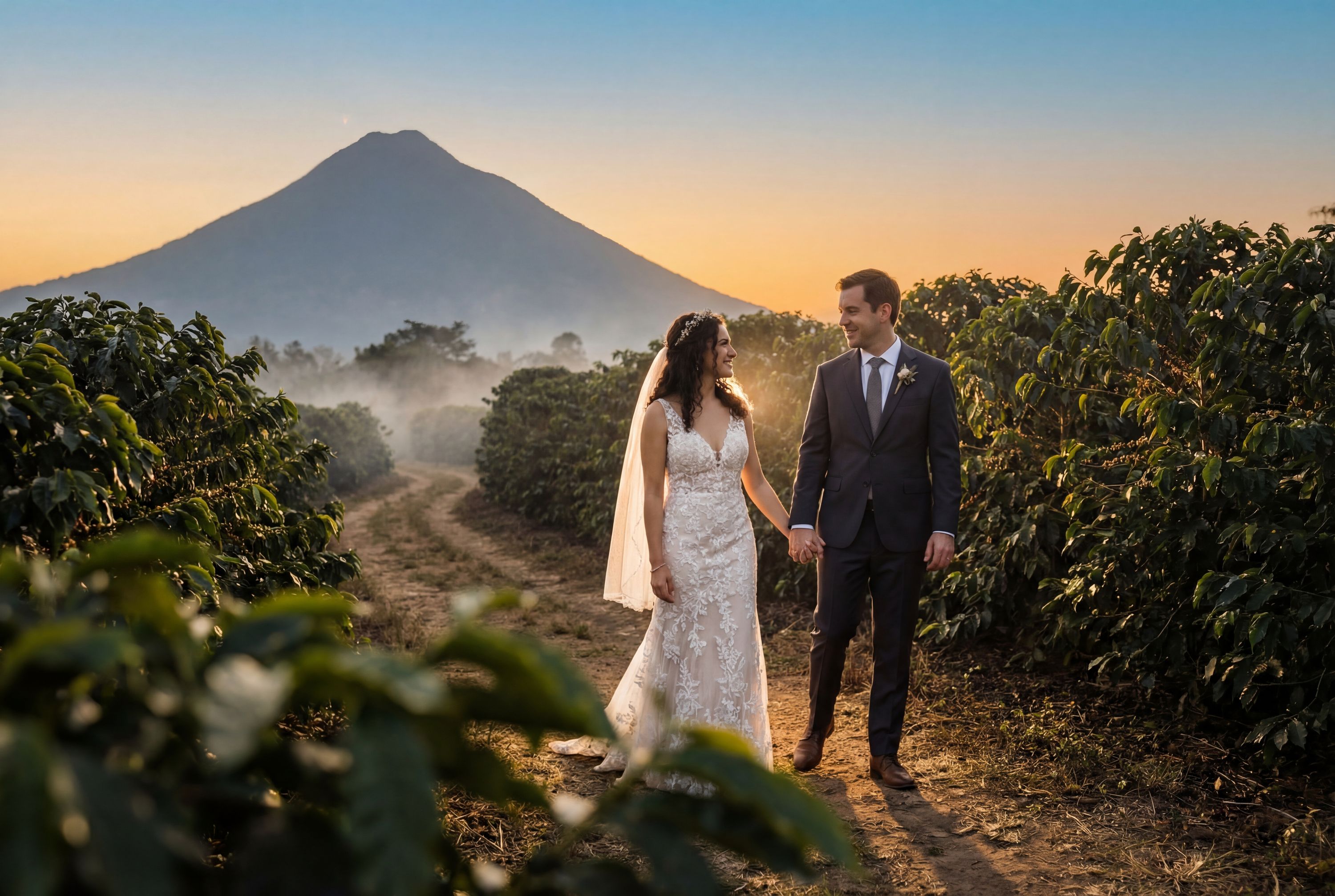 Finca Filadelfia Coffee Resort & Tour wedding photography Antigua Guatemala 